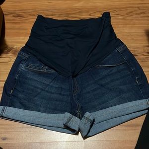 Womens maternity shorts